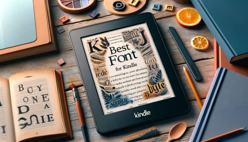 Best Font for Kindle