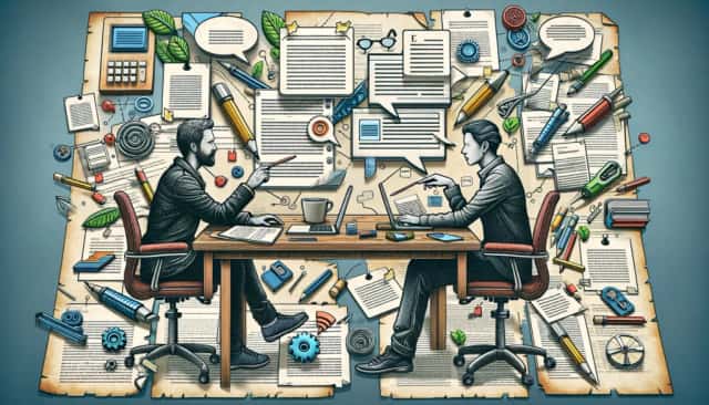 Collaborate with Authors