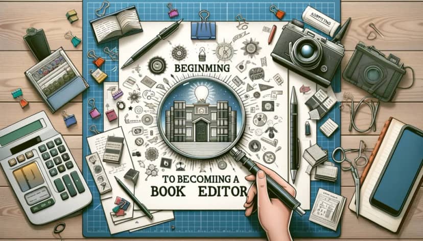How to Become a Book Editor