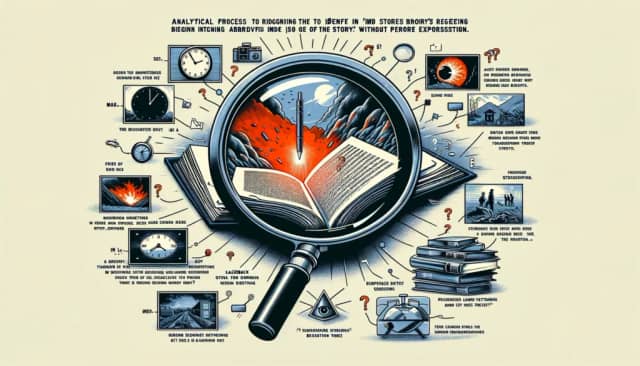 Identify In Media Res in Stories