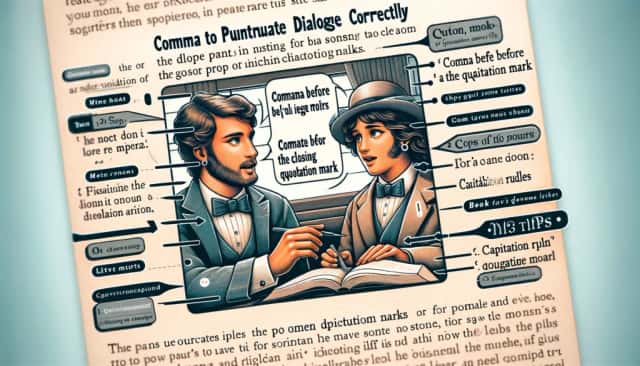 Puntuación del Diálogo Correctamente