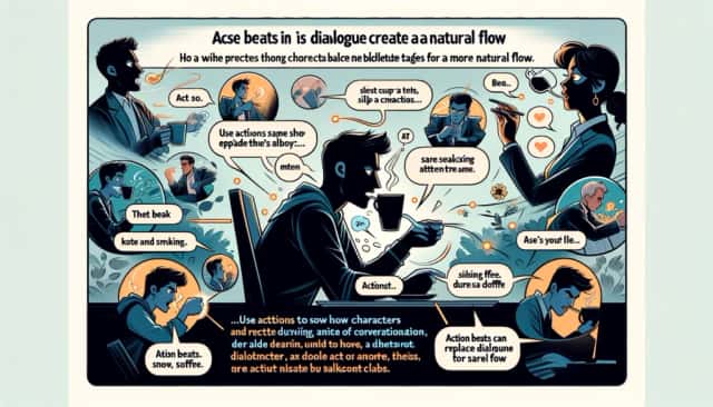 Usa los Action Beats para un Flujo Natural