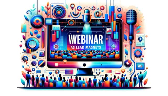 Webinars as Lead Magnets