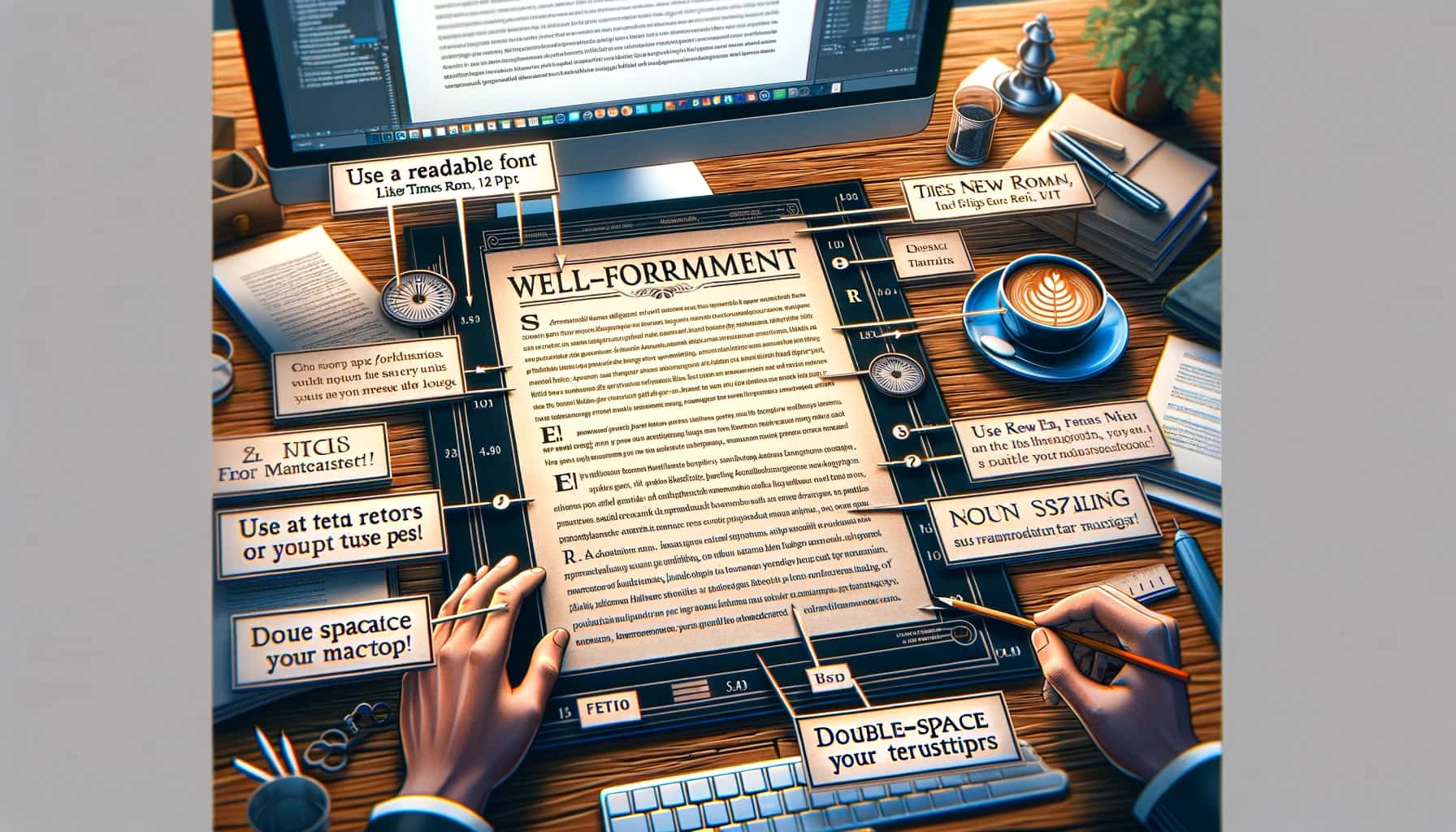 What Does A Manuscript Look Like Formatting Tips For Writers