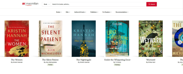 Macmillan Publishers