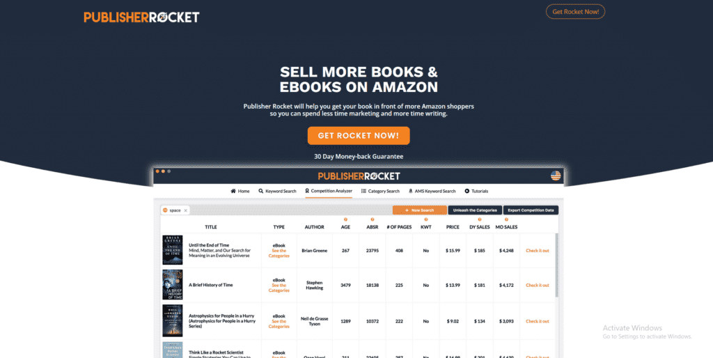 Publisher Rocket Review