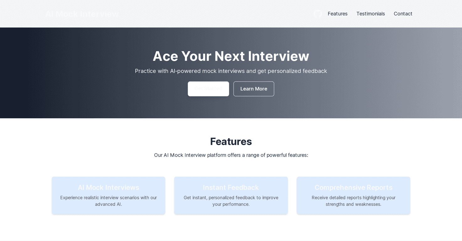 AI Mock Interview Review – Your Path to Interview Success
