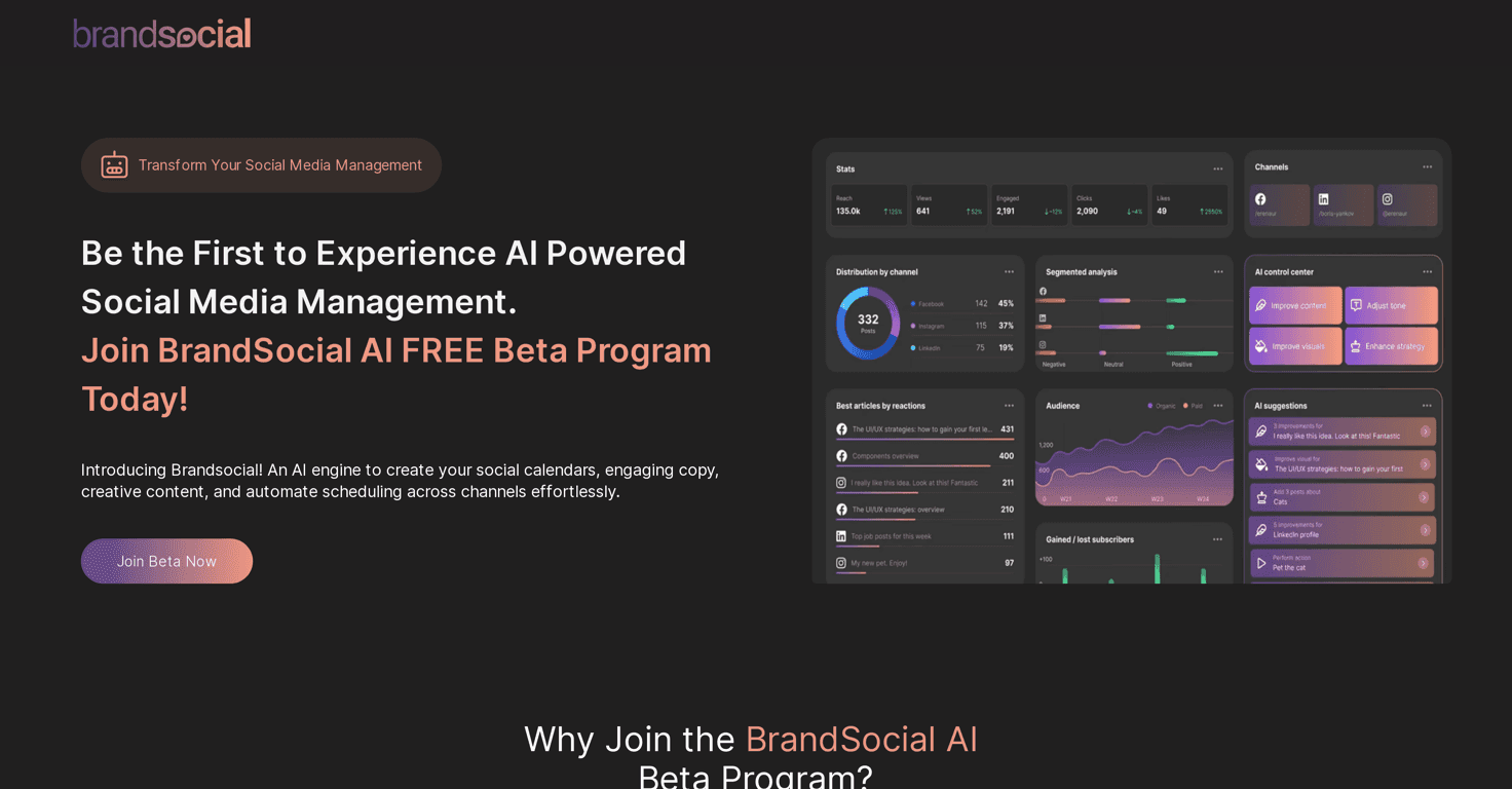 BrandSocial AI Review – Elevate Your Social Media Game