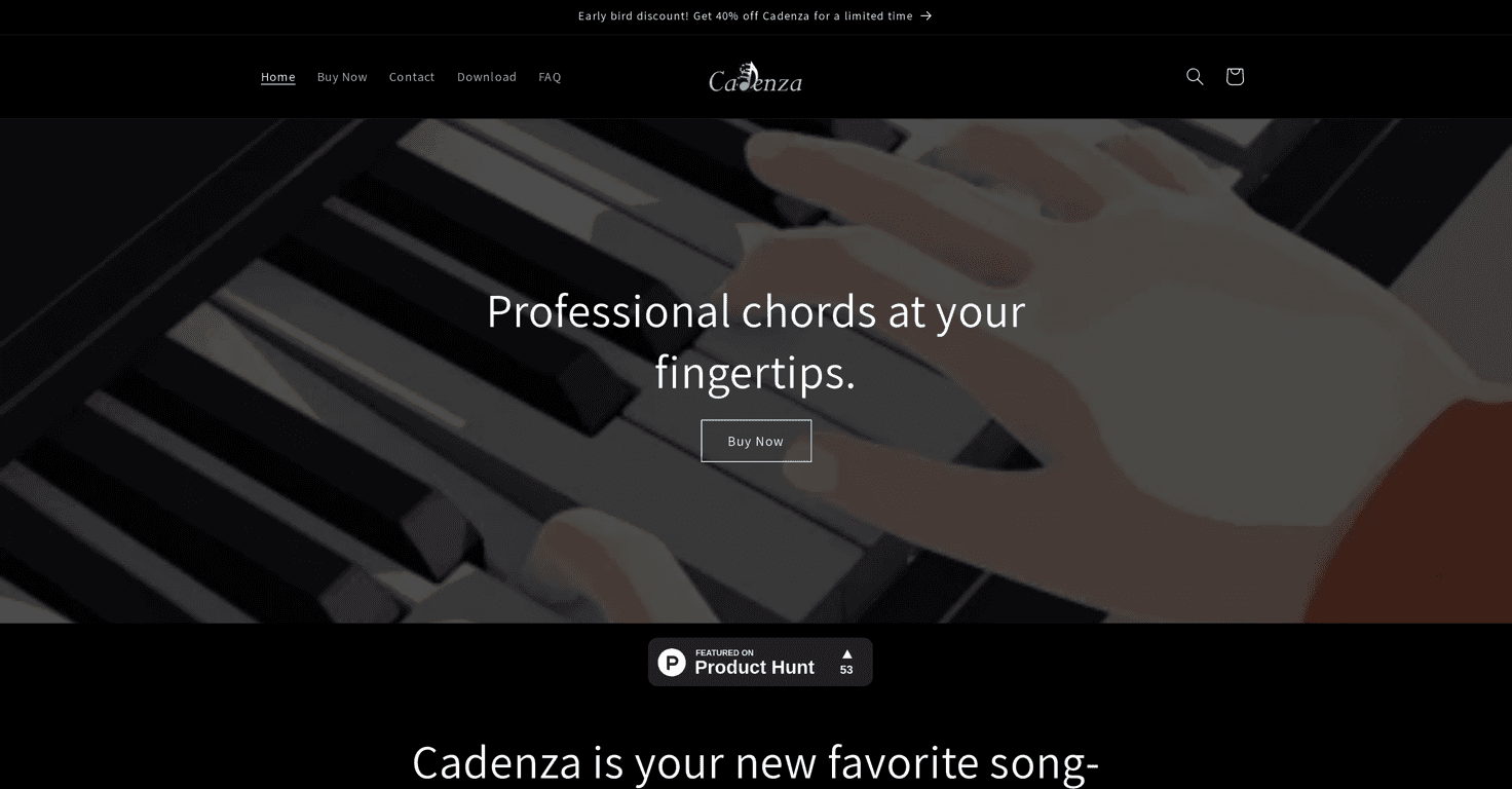 Cadenza Music review – Transforming Your Musical Ideas