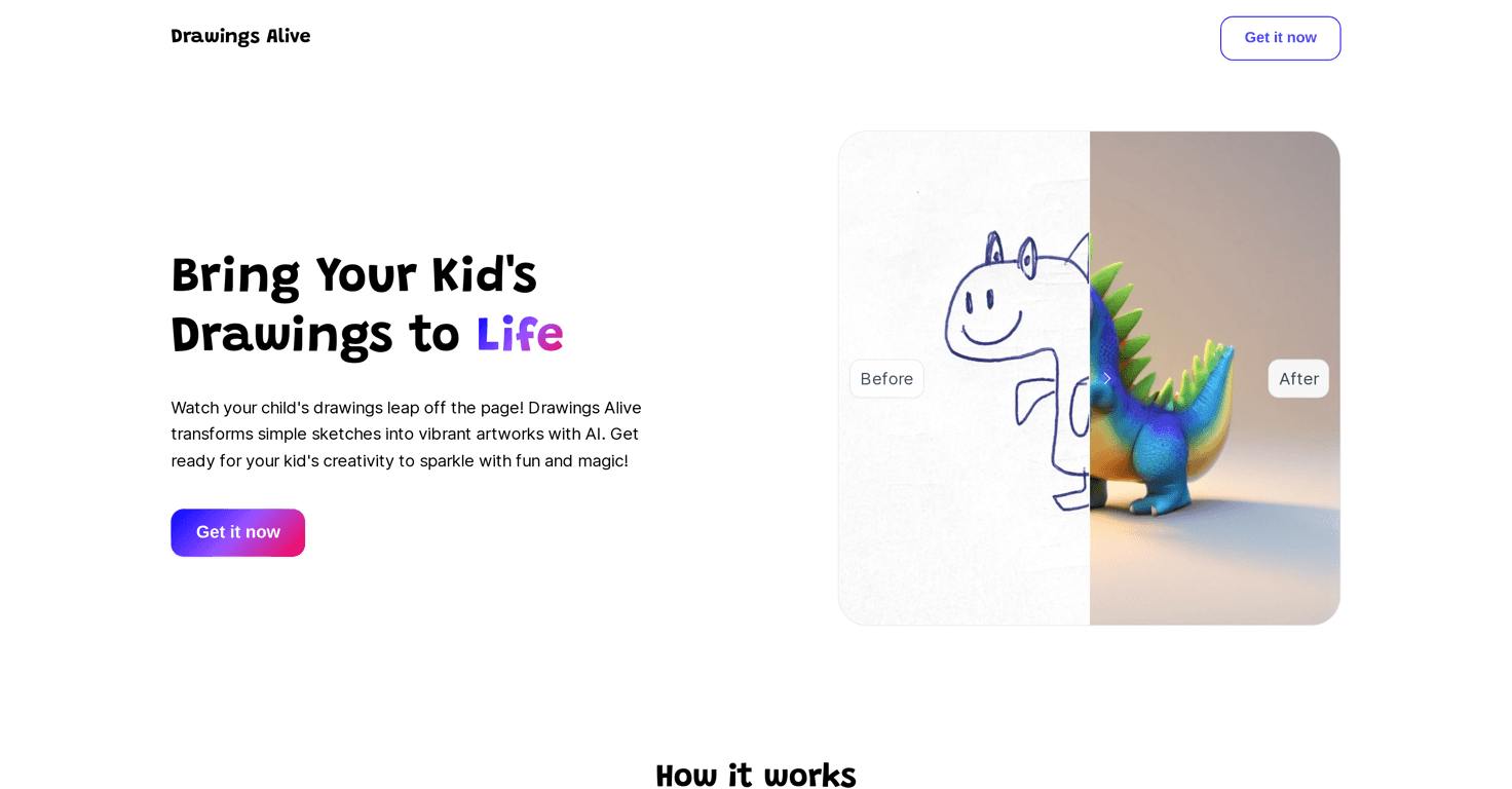 Drawings Alive Review – Turn Kids' Art into Magic