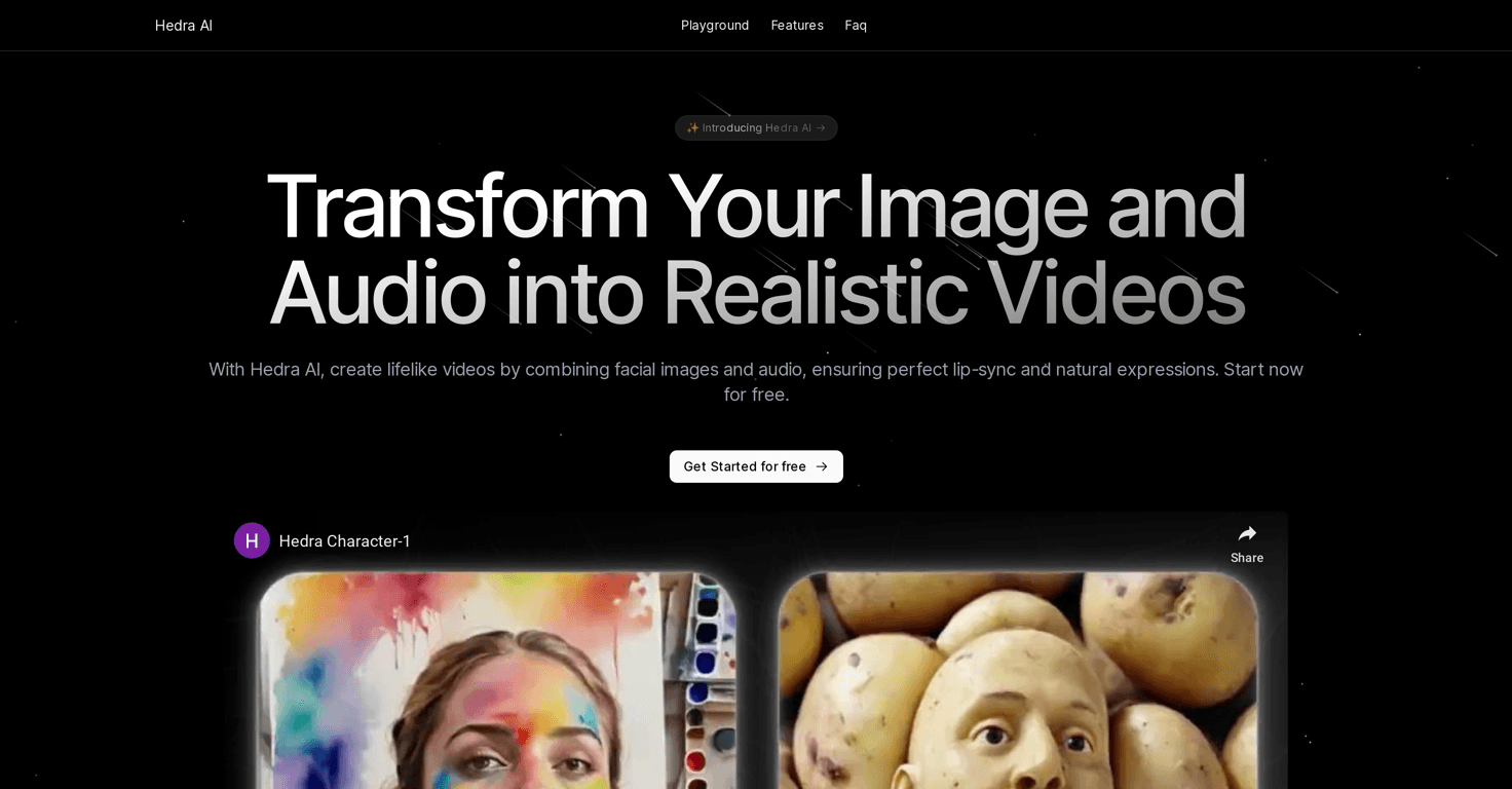 Hedra AI review – Create Realistic Videos Effortlessly