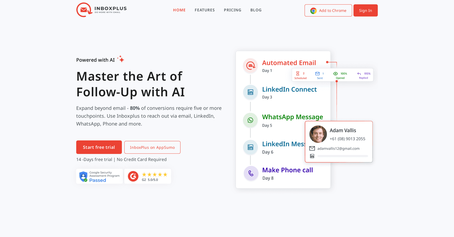 InboxPlus Review – The Ultimate Email Automation Tool