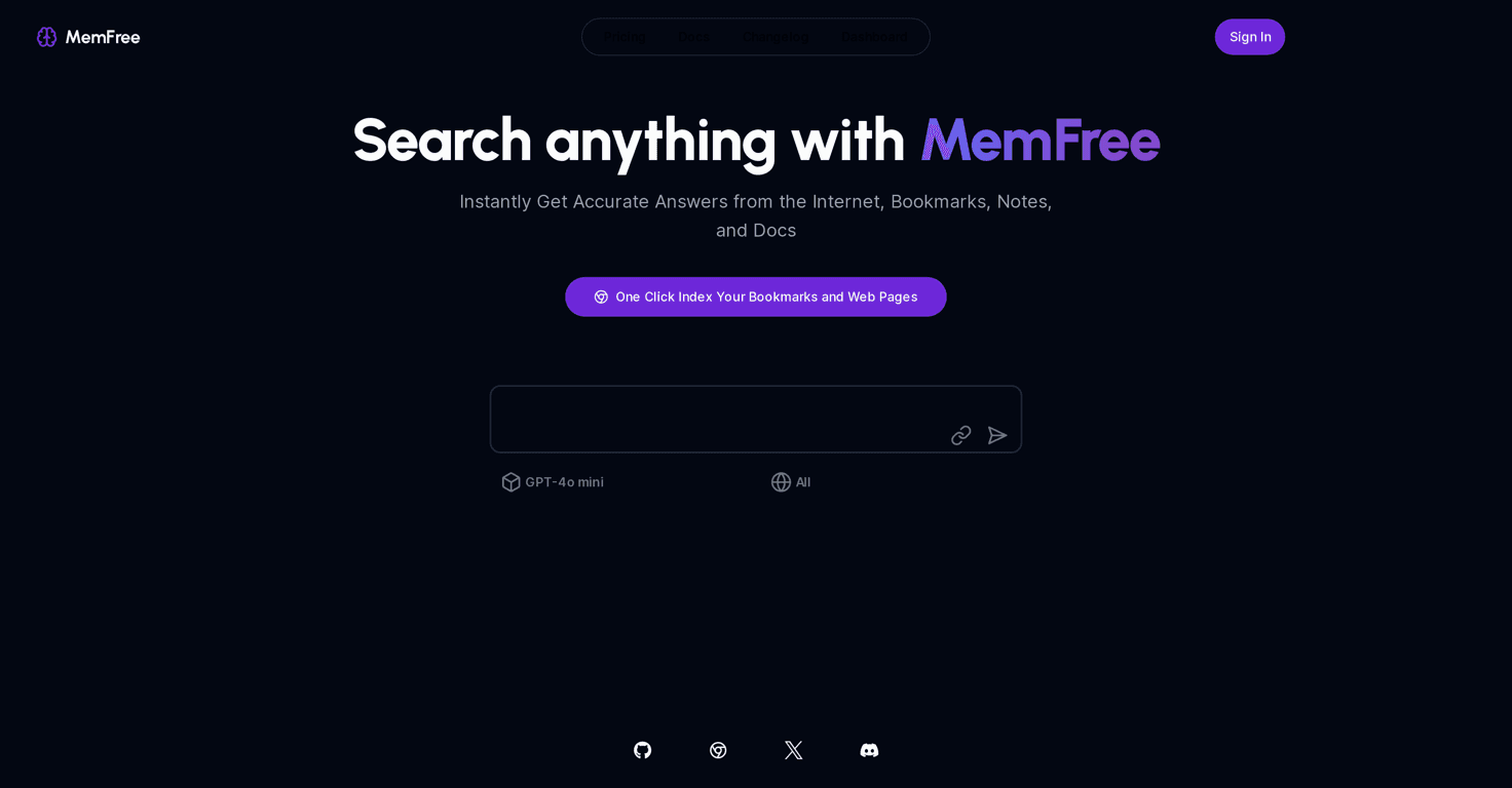 MemFree Review – Your AI-Powered Knowledge Companion