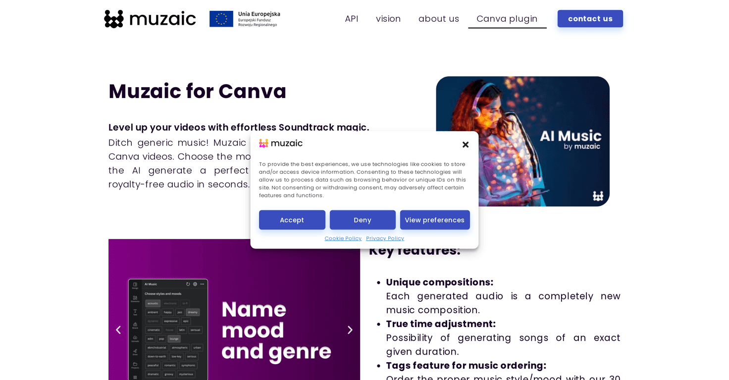 Muzaic for Canva Review – Create Your Own Soundtrack