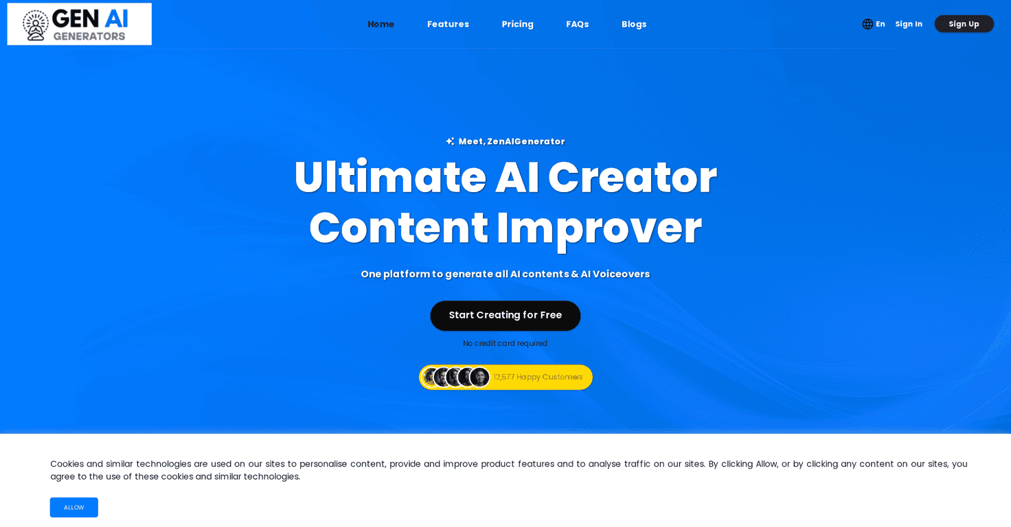 Zen AI Generator Review – Transforming Content Creation
