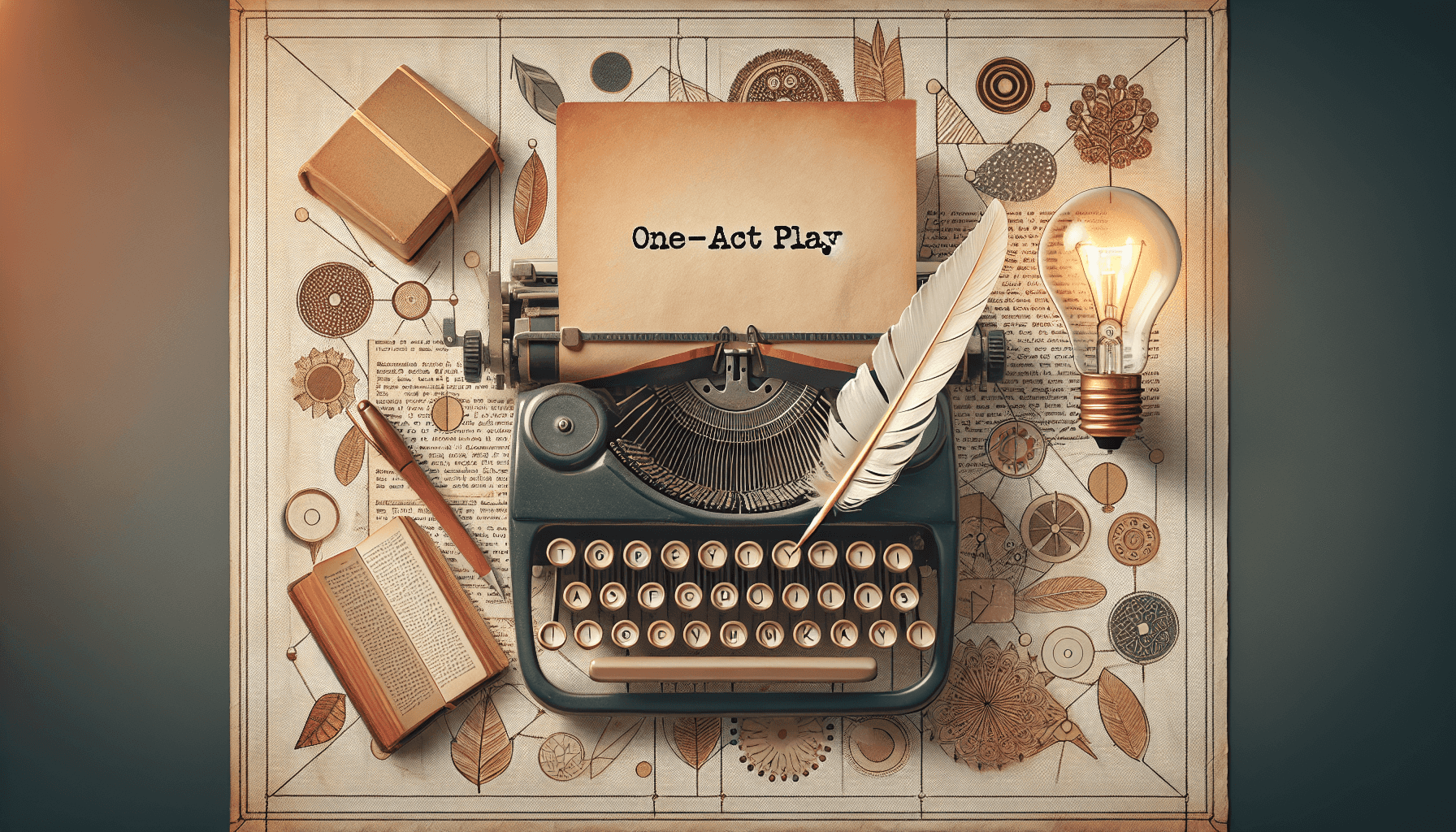 How to Write a One Act Play: A Step-by-Step Guide