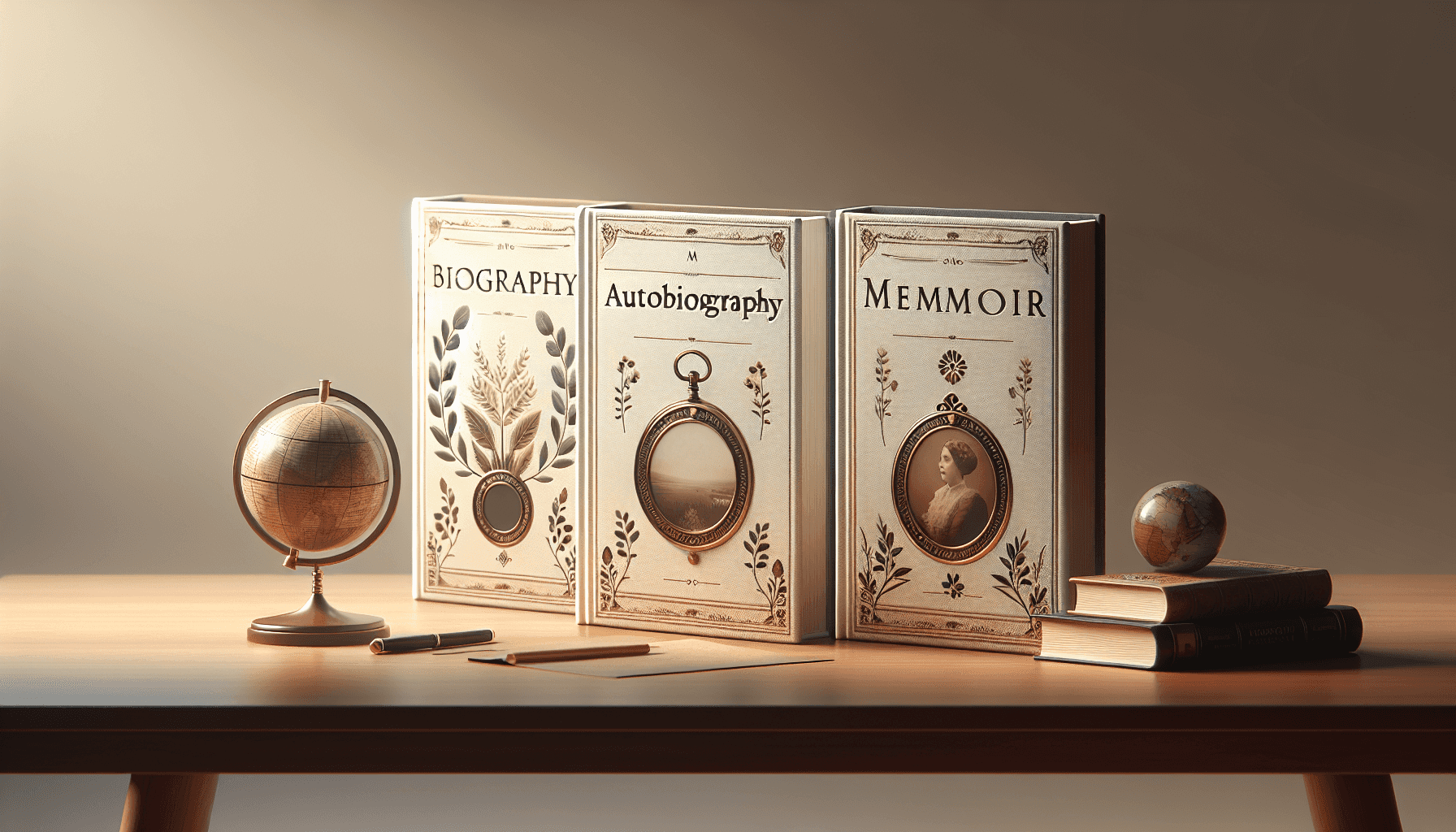 Biography Vs Autobiography Vs Memoir: Key Differences Explained