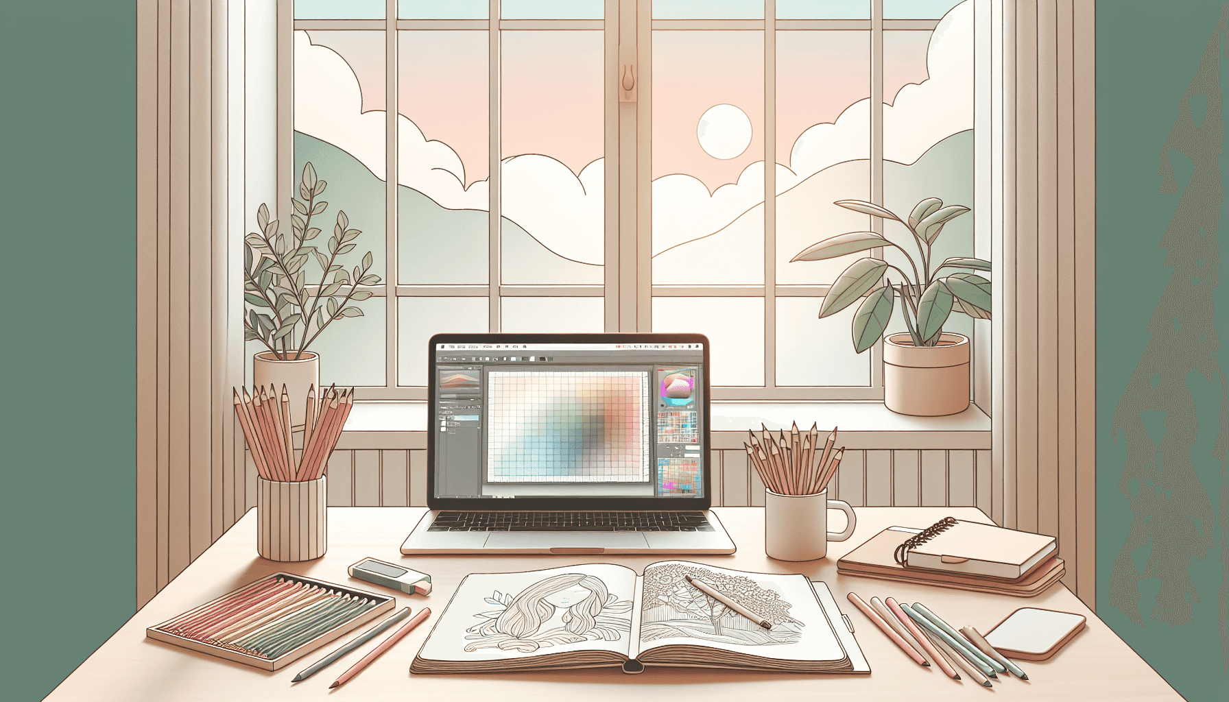 How To Create A Coloring Book To Sell In 2024: A Complete Guide