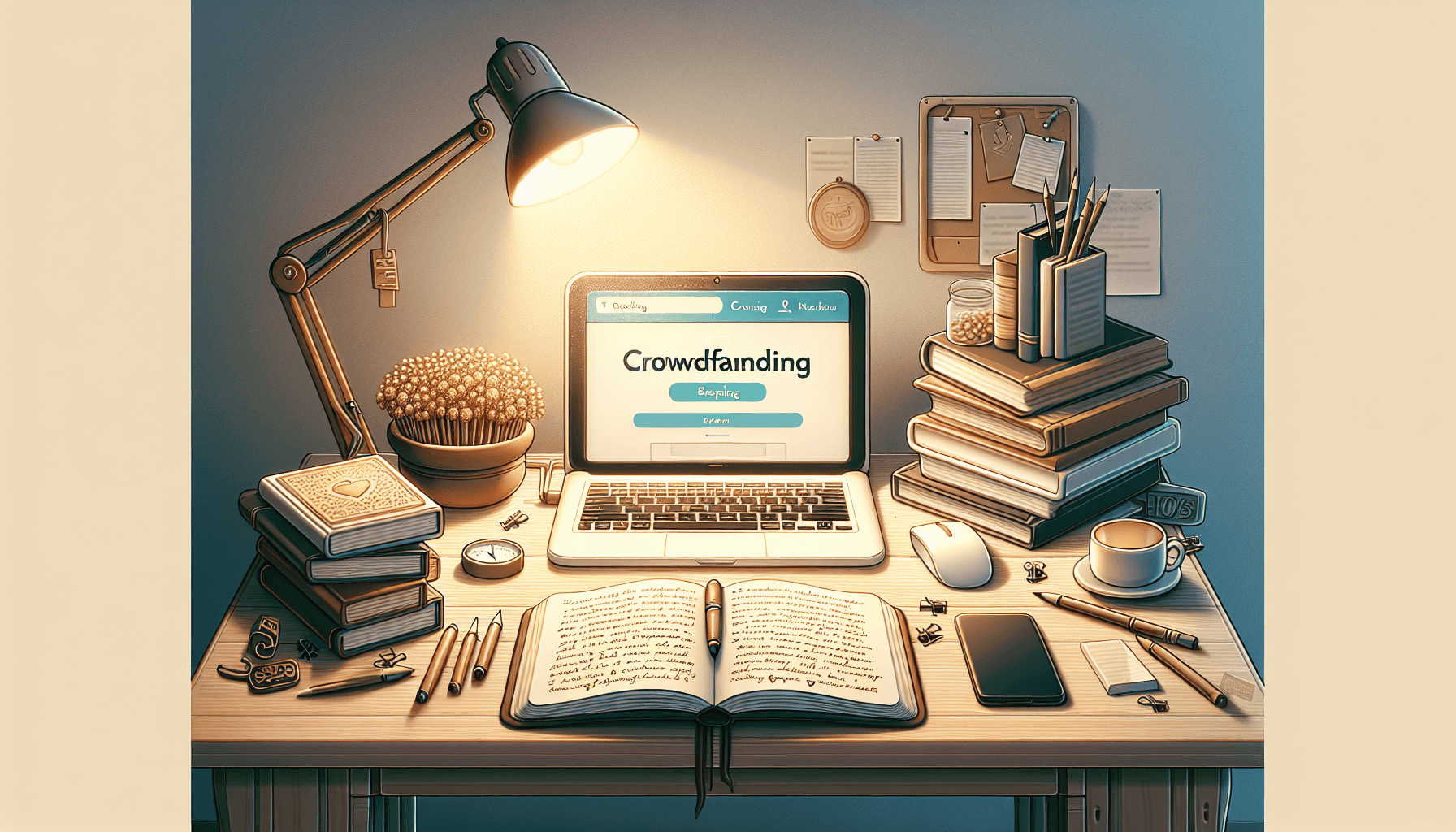 Crowdfunding A Book: Tips For Success And Effective Strategies