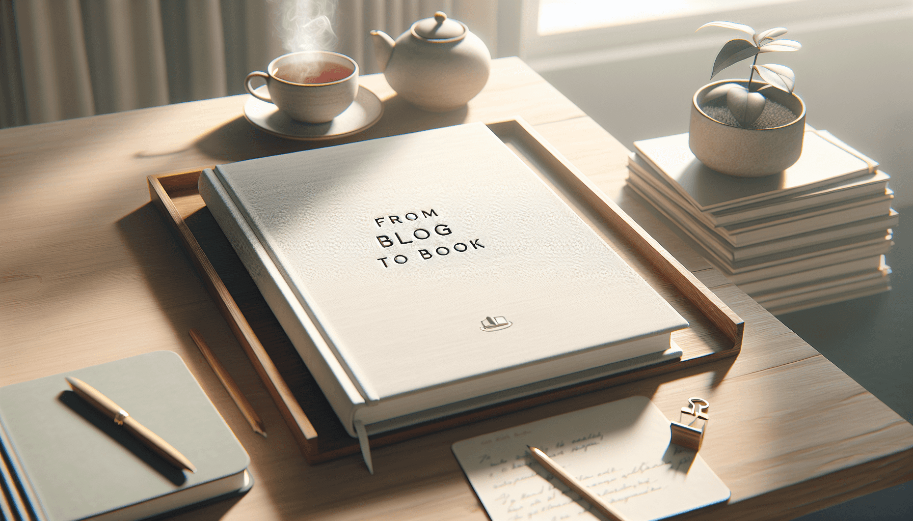 Converting Blog to a Book: A Step-by-Step Guide for Success