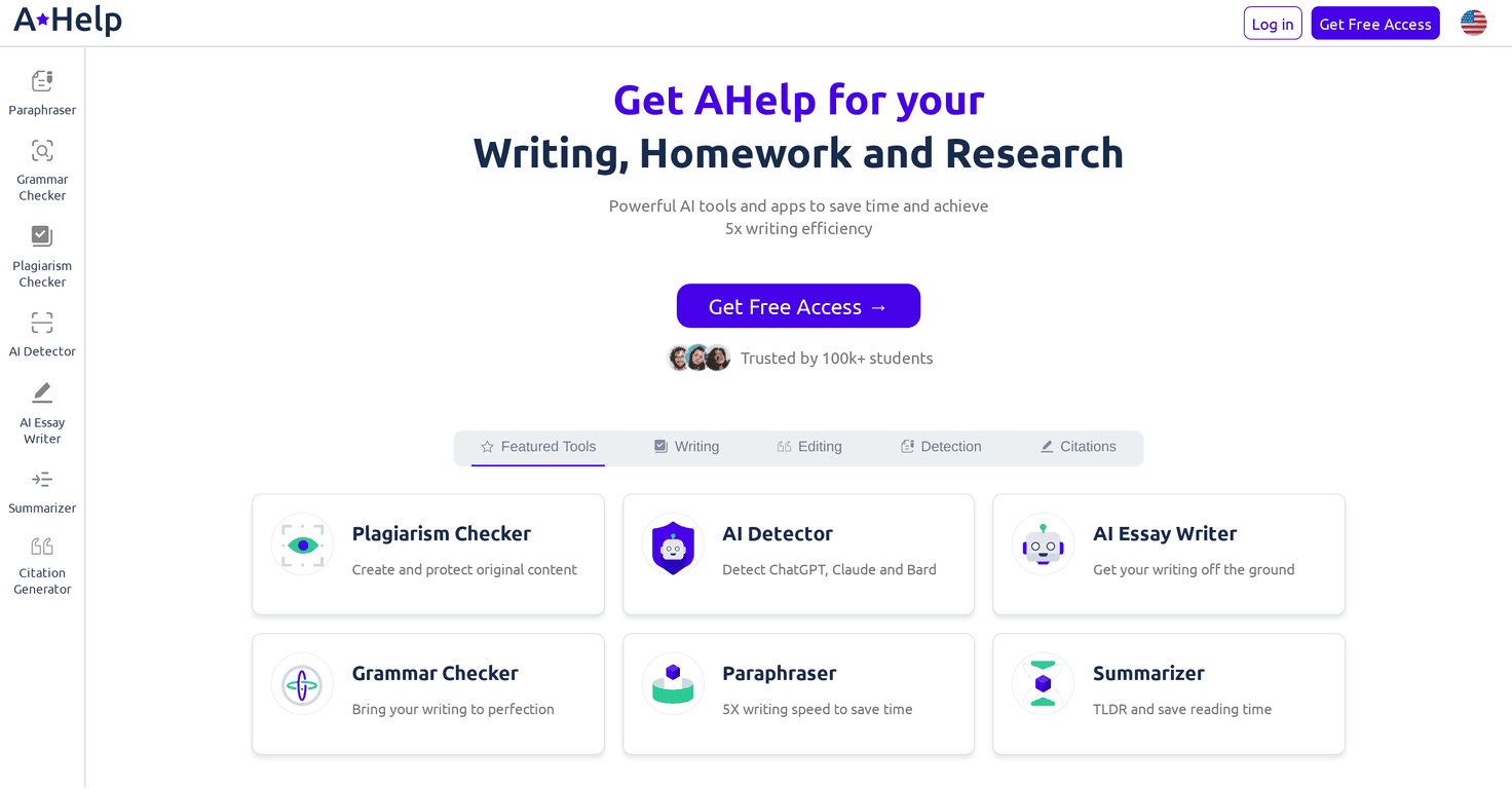 AHelp Review – The Ultimate Educational Writing Tool