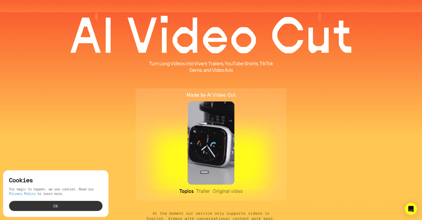 AI Video Cut Review – Transform Your Videos Effortlessly