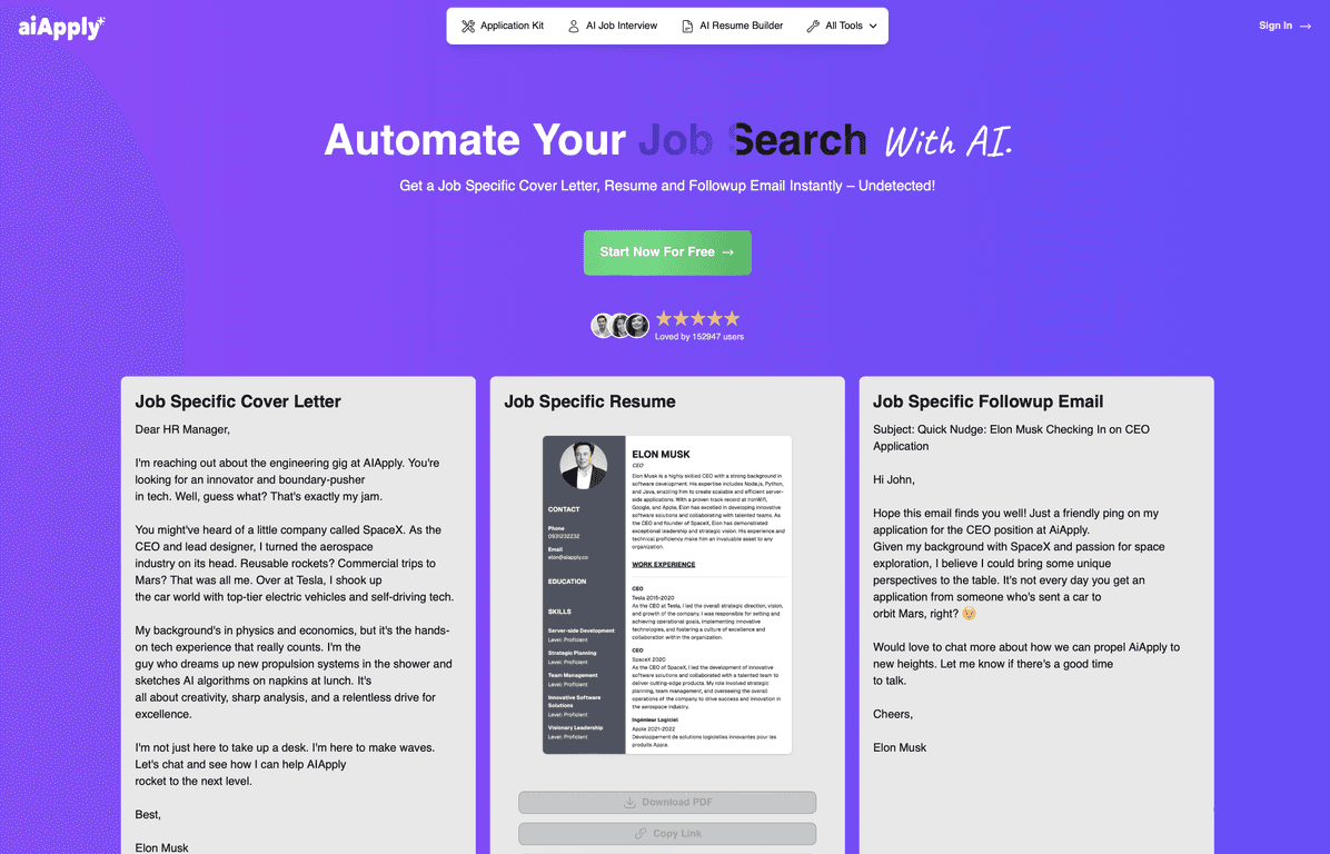 AiApply v1.5 Review – Boost Your Job Application Game