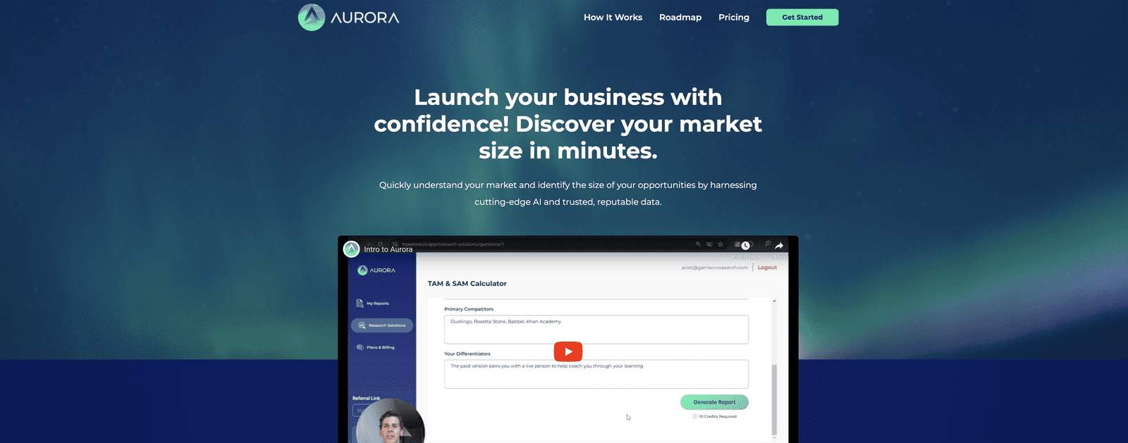 Aurora Review – Unleash Market Insights with AI