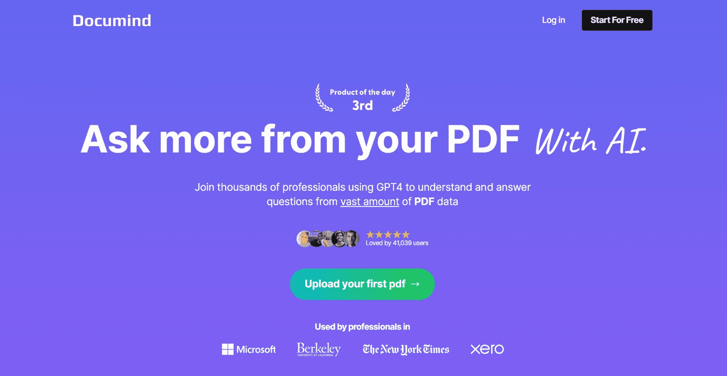 Documind v2.3 Review – Enhance Your PDF Interactions