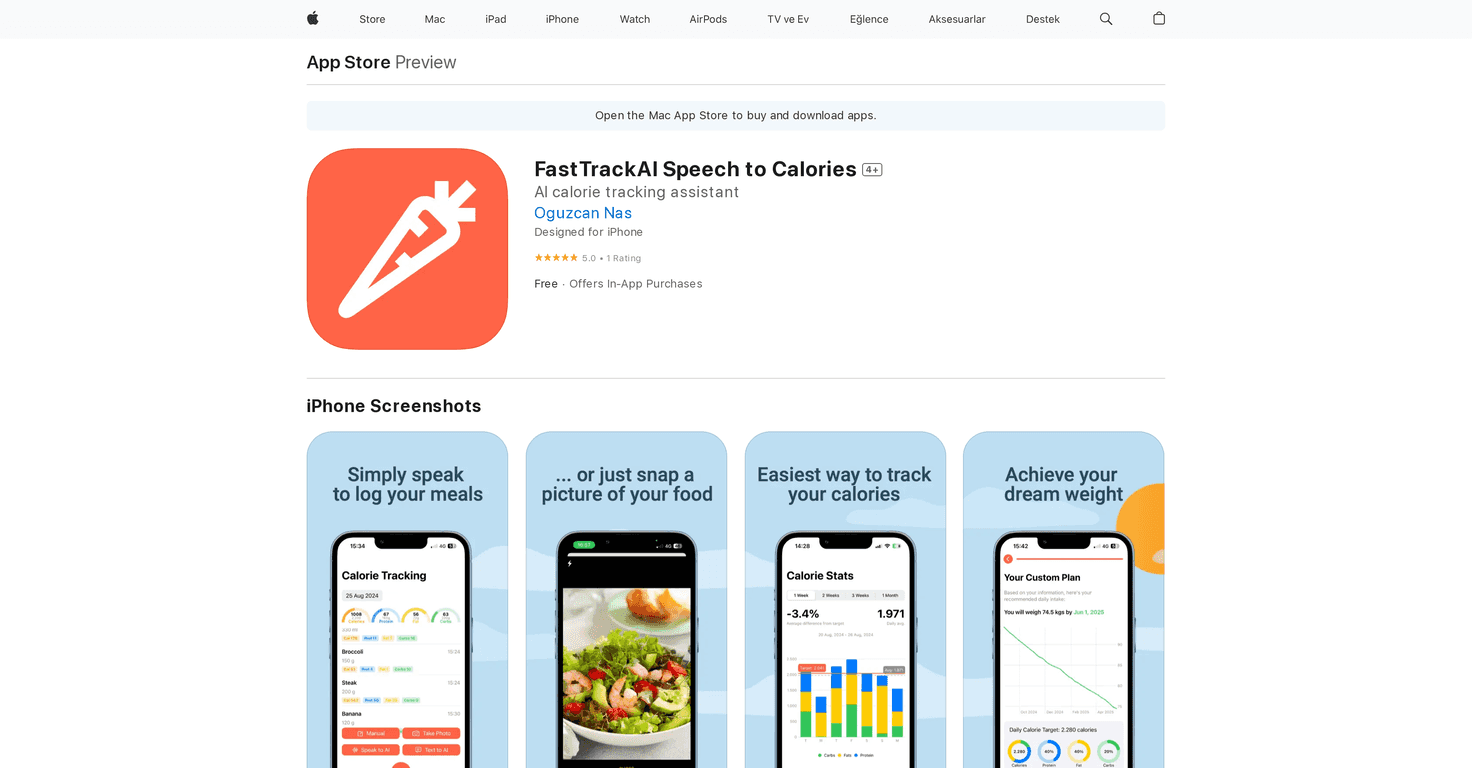 FastTrackAI Review – The Future of Calorie Tracking