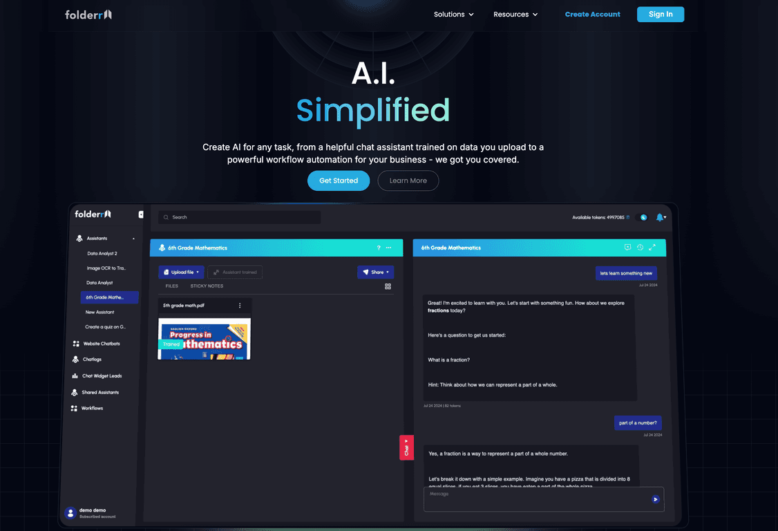 Folderr Review – Simplifying AI Solutions for Everyone