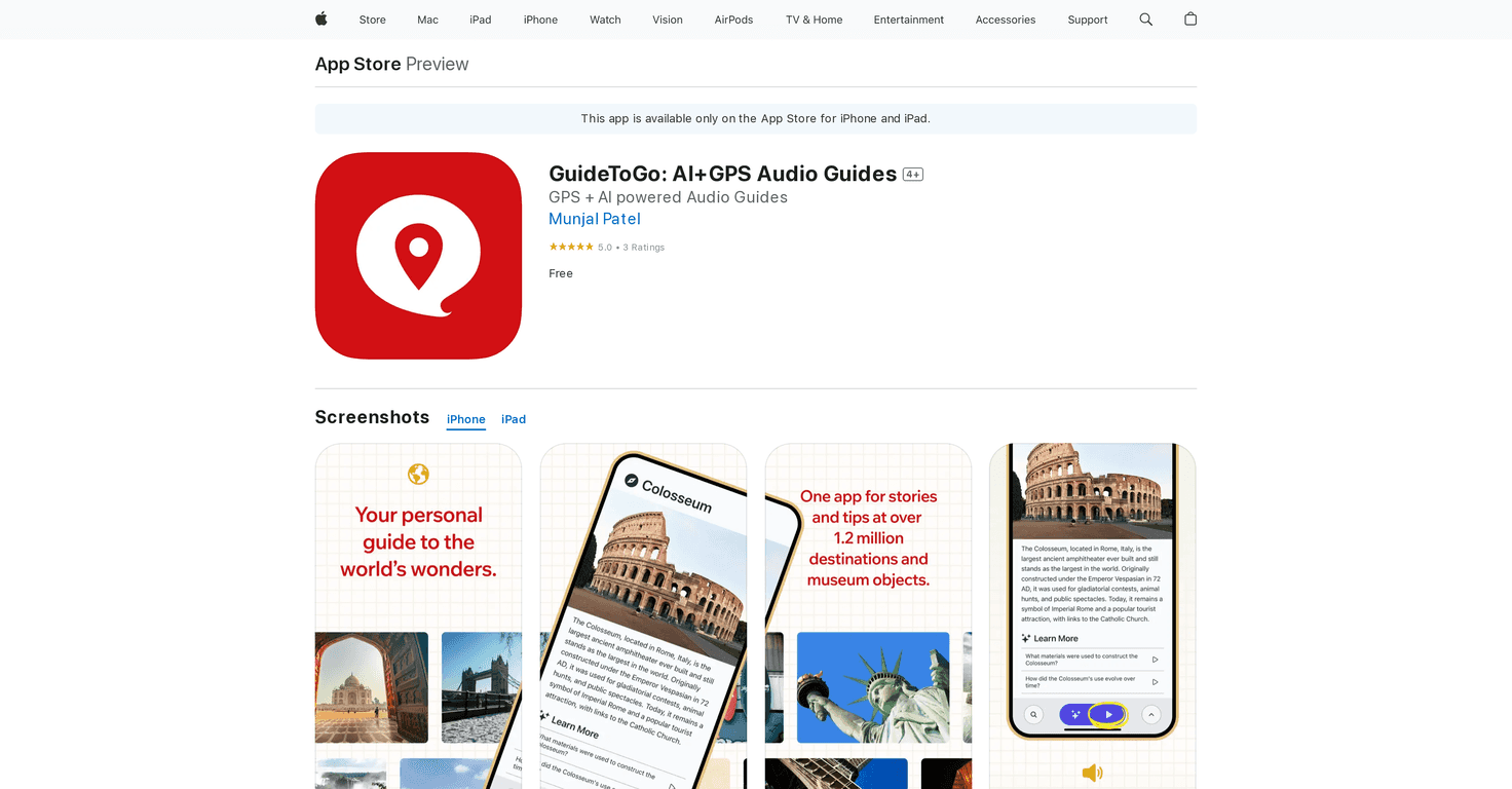 GuideToGo Review – Your AI Travel Companion