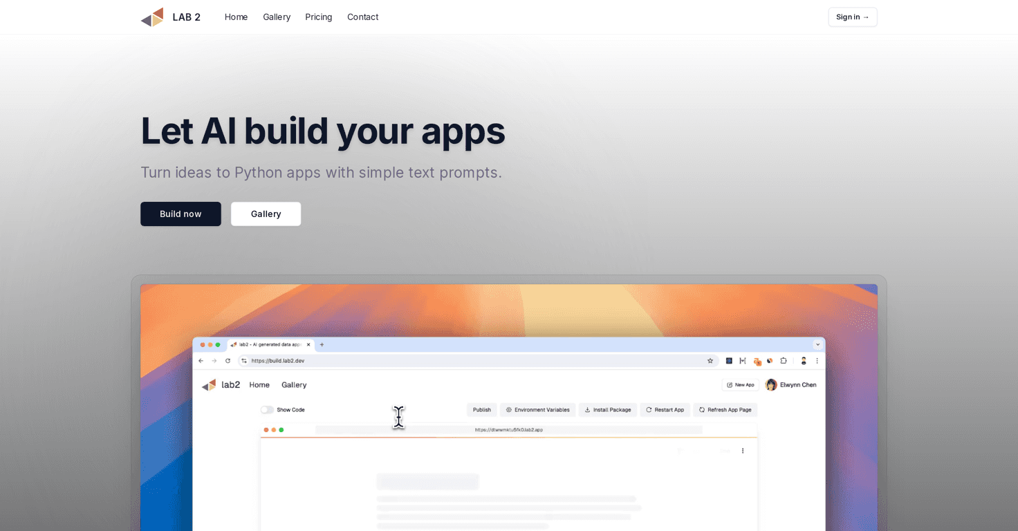 Lab2.dev Review – Your Gateway to Effortless Python Apps