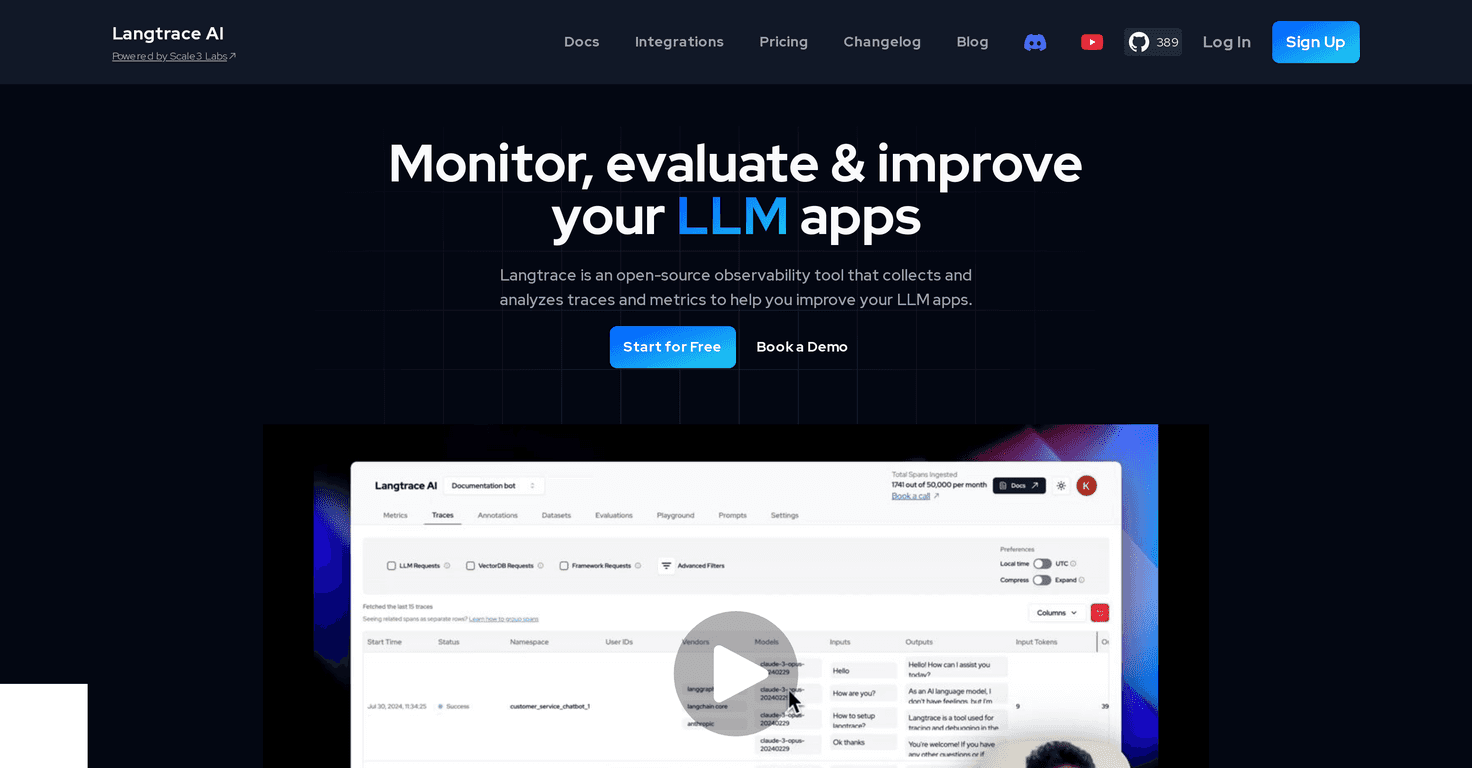 Langtrace AI Review – Optimize Your Language Model Performance