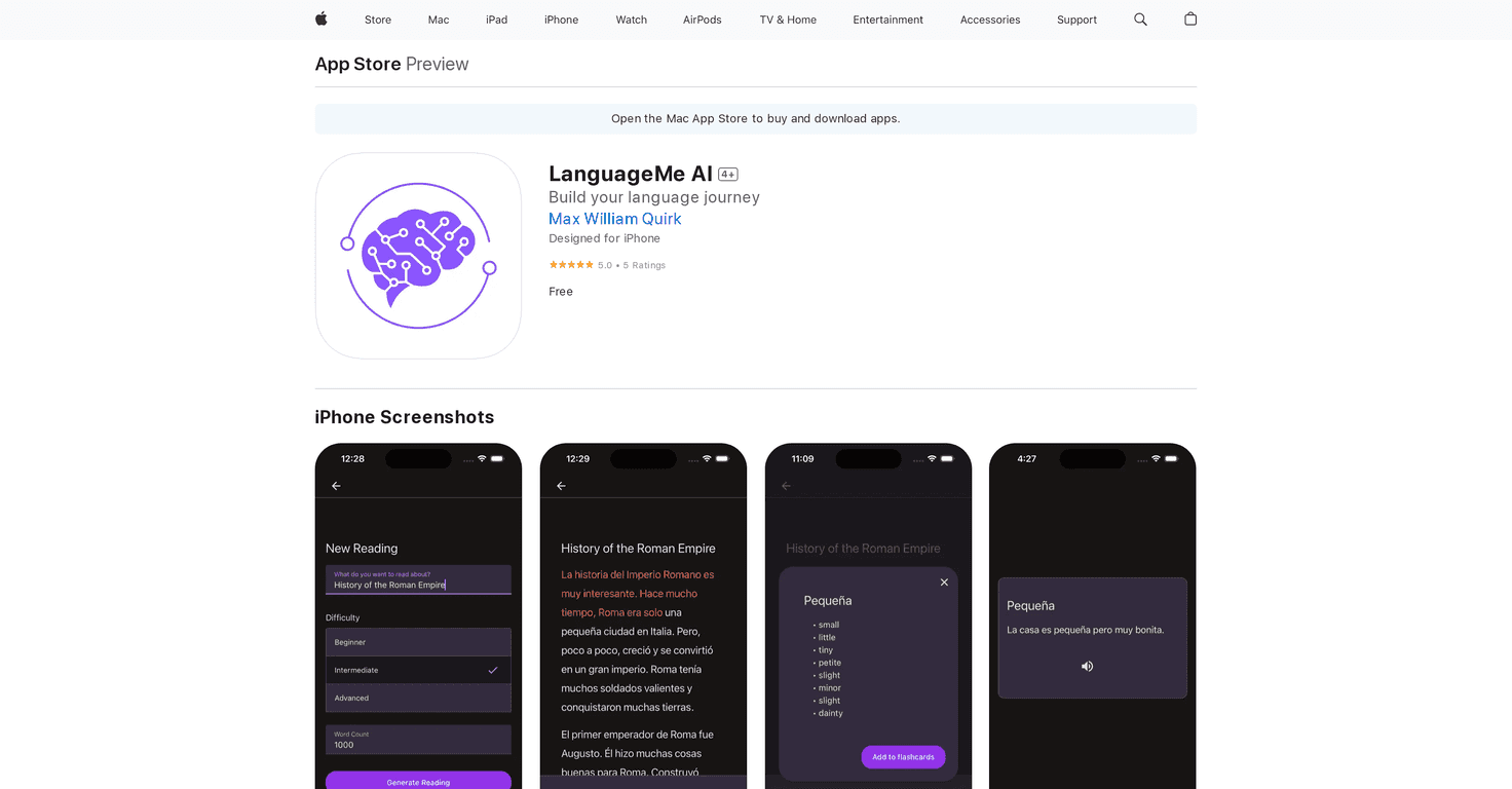 LanguageMe AI Review – Personalized Language Learning Made Easy