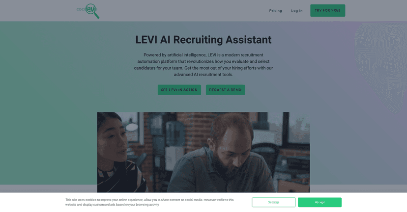 Levi Ai Recruiting Software