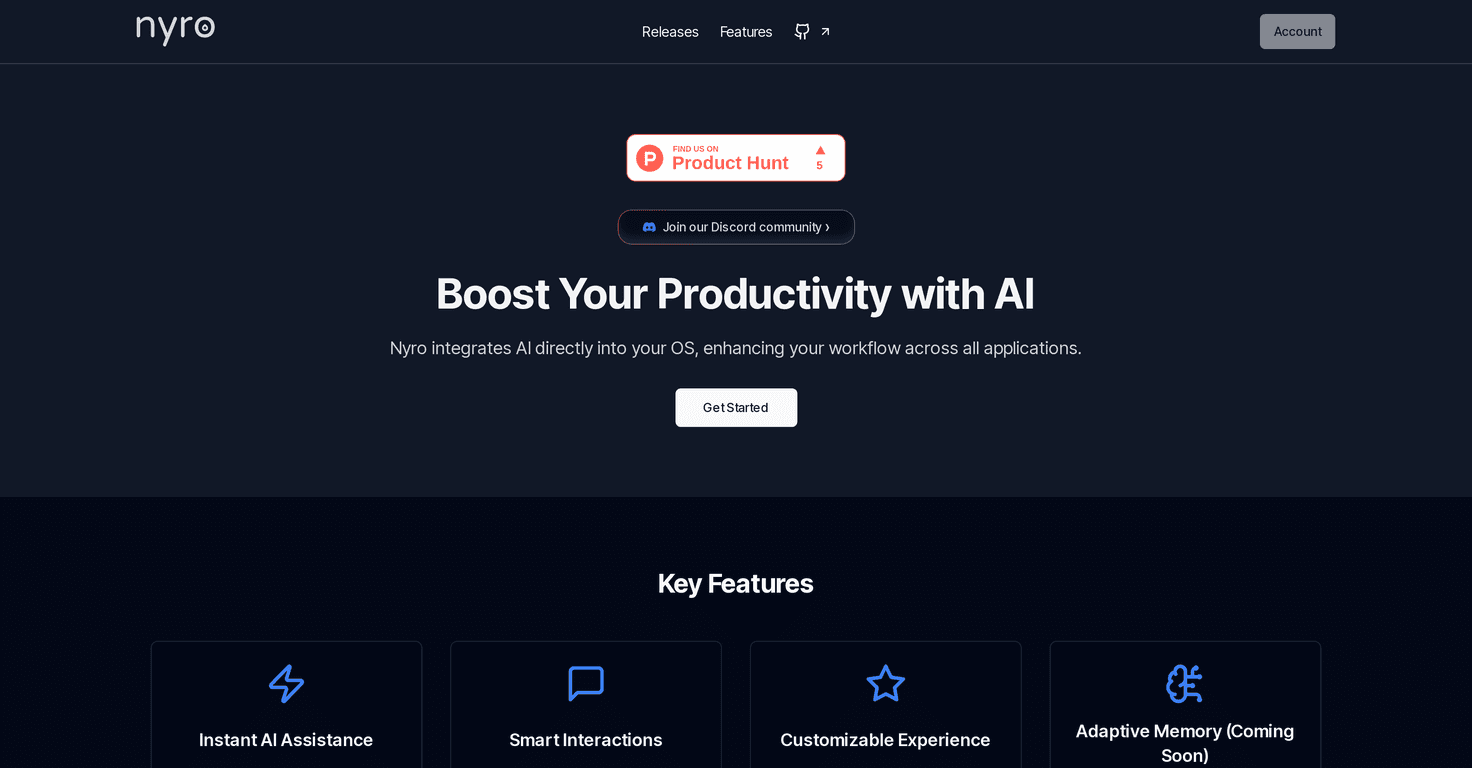 Nyro Review – Your AI-Powered Desktop Companion