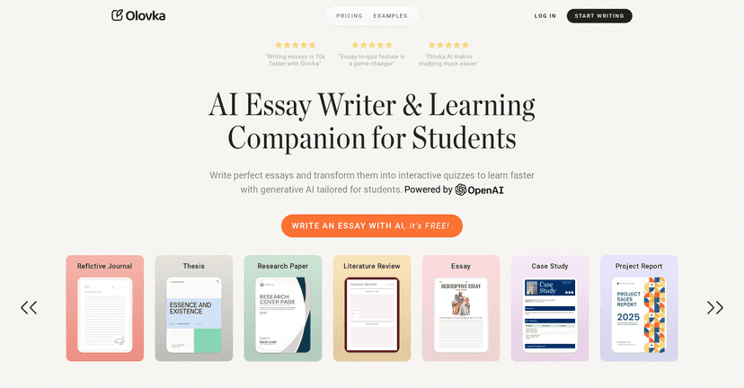 Olovka Ai Essay Writer