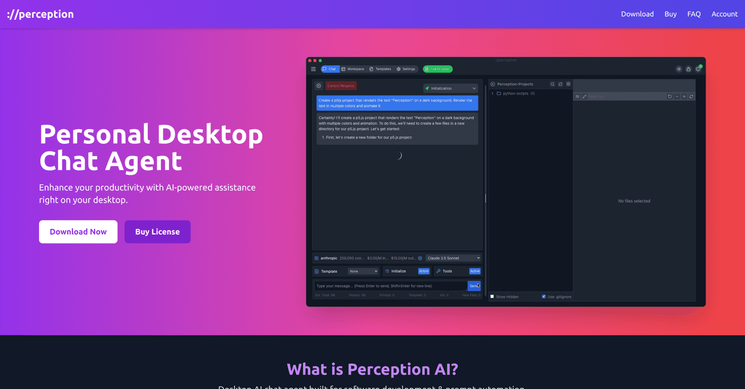Perception AI Review – Enhance Your Coding Experience