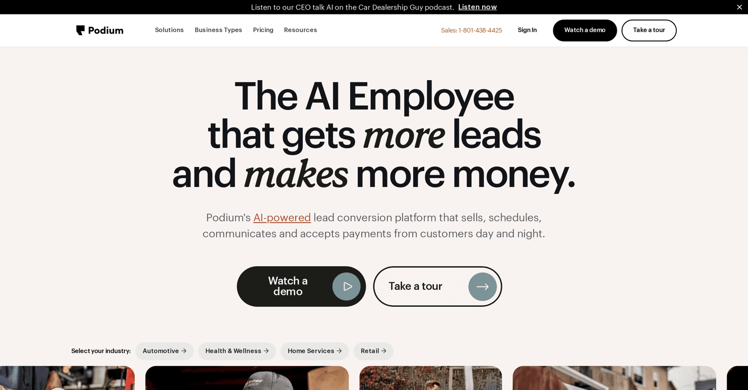 Podium Review – The AI Lead Generation Solution