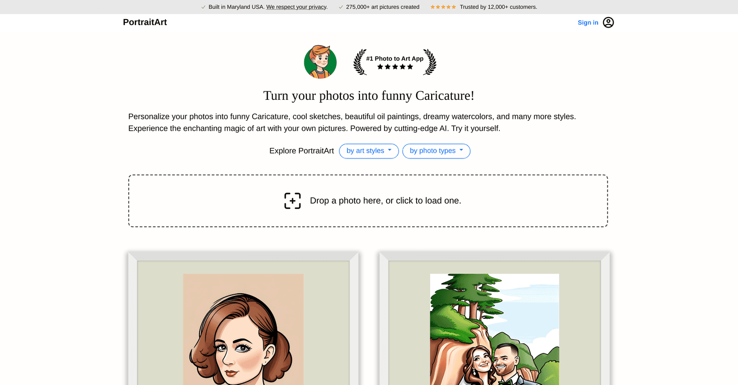 PortraitArt Review – Transform Your Photos into Art