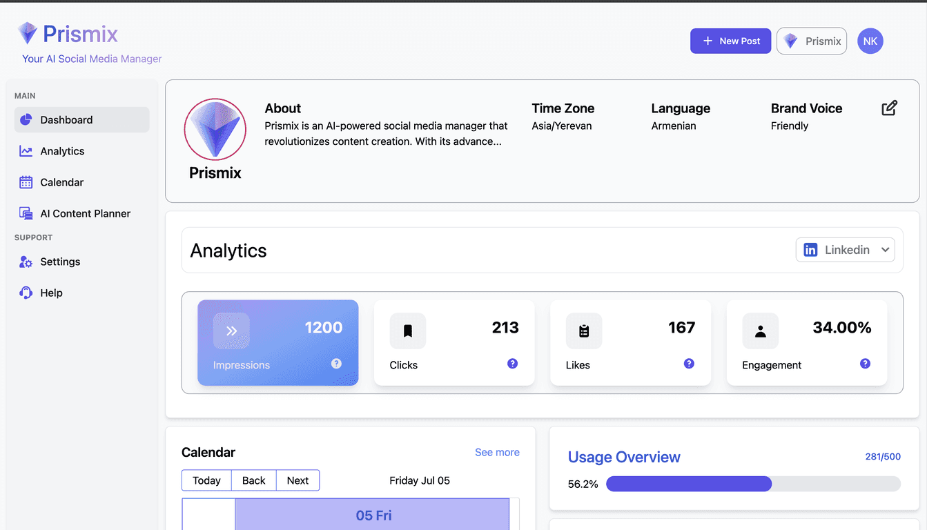 Prismix Review – Transform Your Social Media Strategy