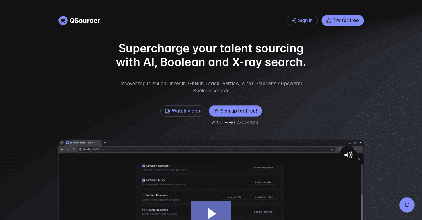 QSourcer Review – The Future of Talent Sourcing