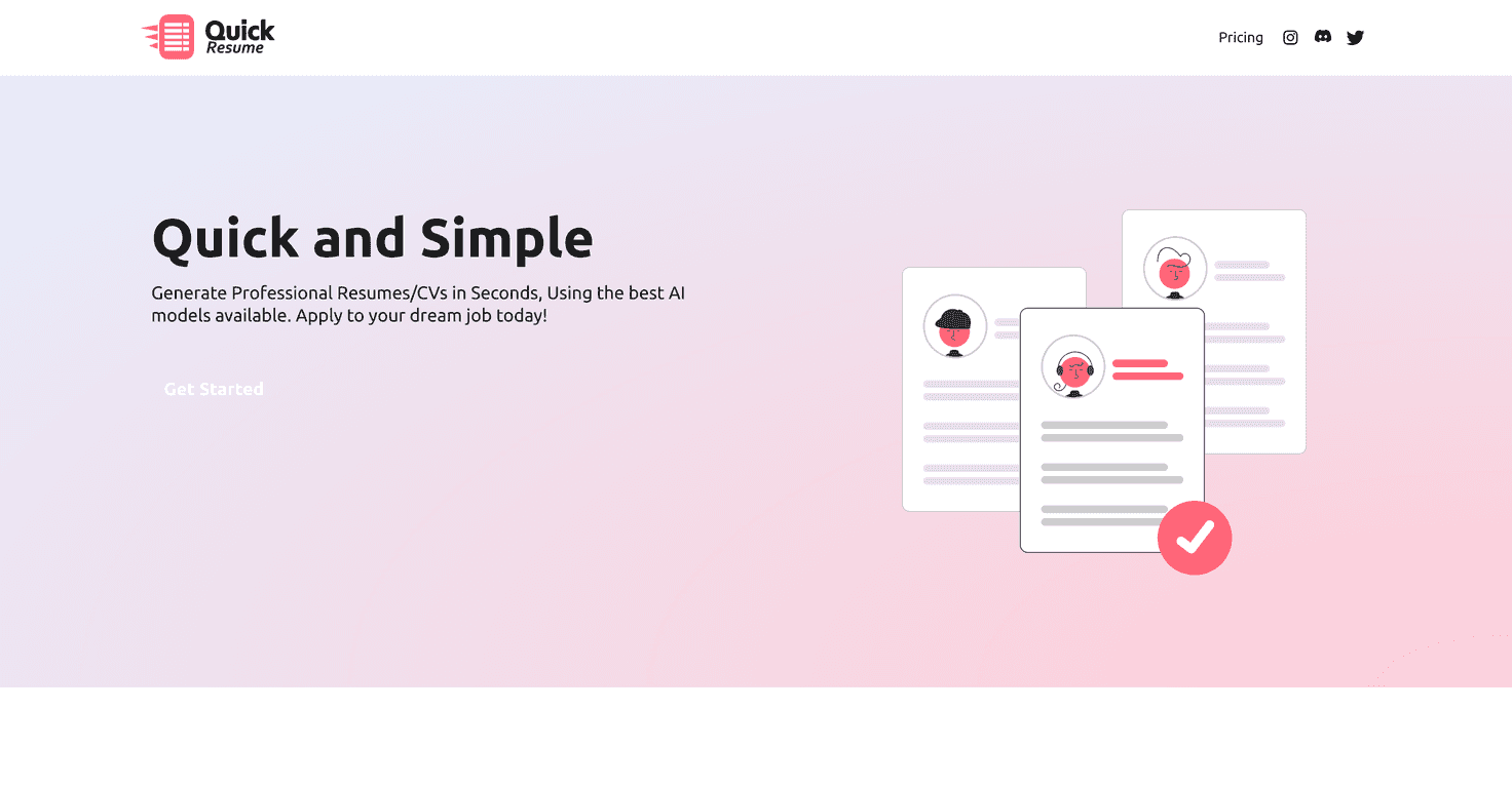 Quick Resume Review – Effortless Resume Creation