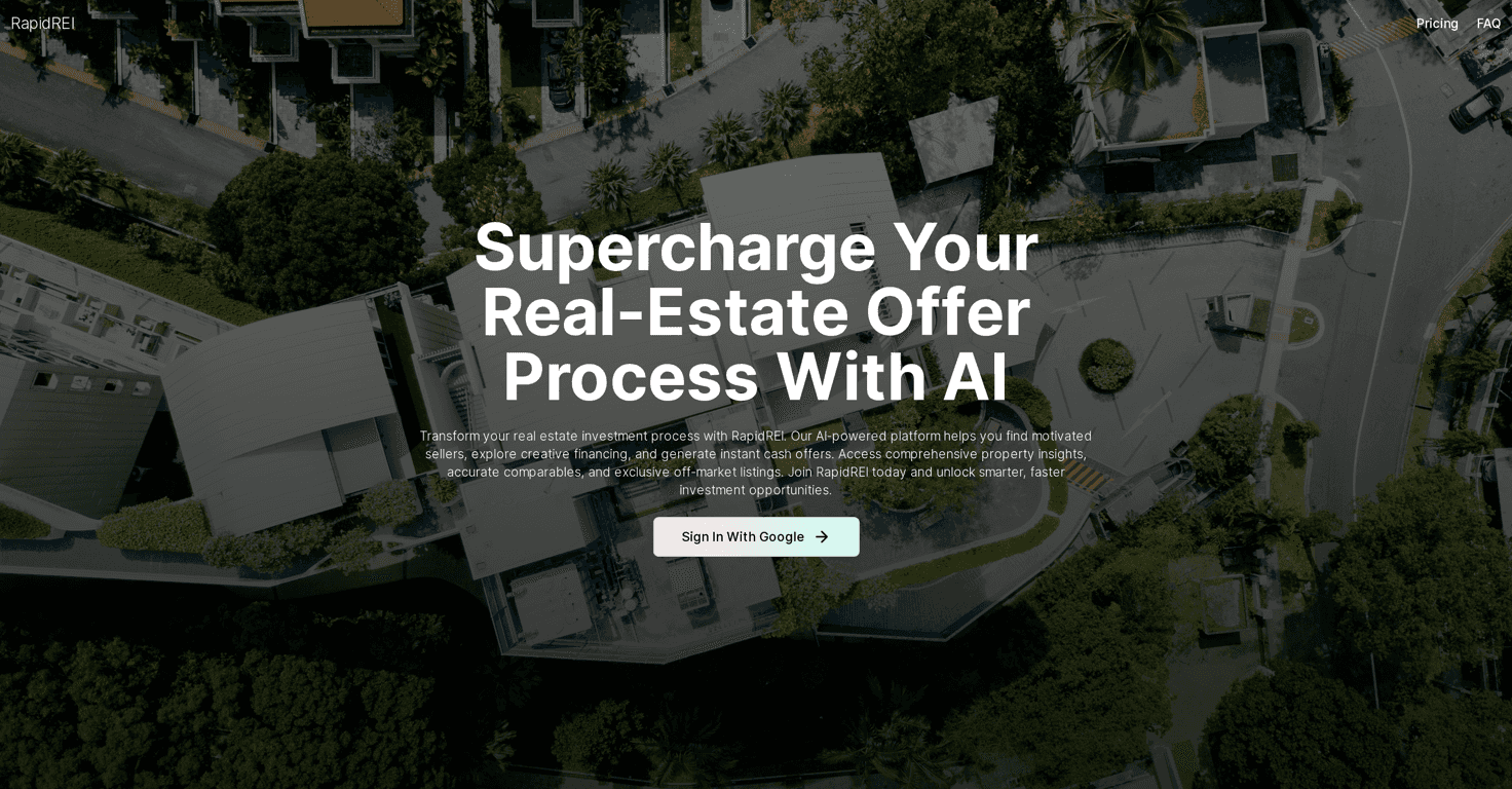RapidREI Review – Transforming Real Estate Investments