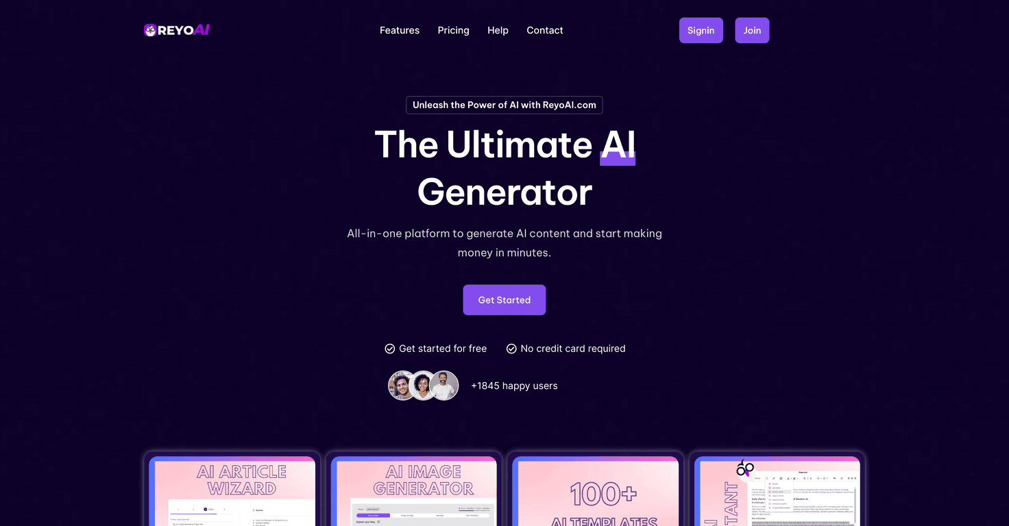 ReyoAI Review – Your All-in-One Content Creation Tool