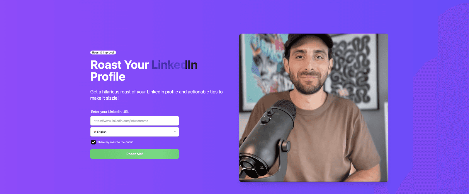 RoastLinkedIn Review – A Fun Spin on Profile Feedback