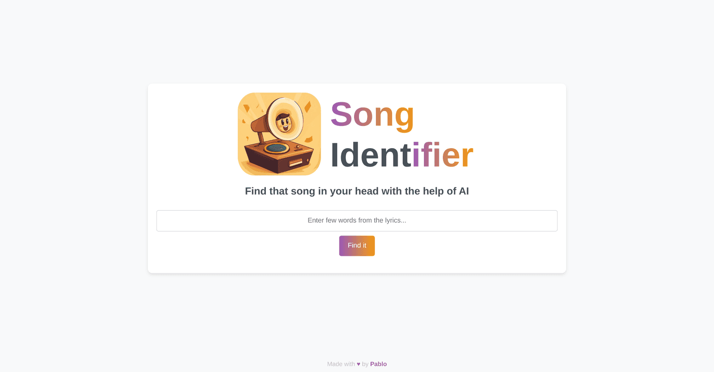 Songifier Review – Discover Songs with AI Efficiency
