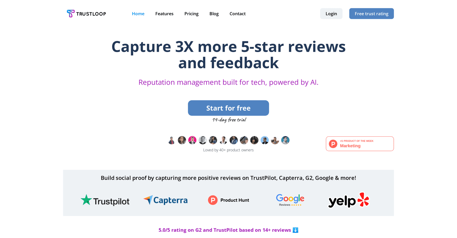 TrustLoop Review – Elevate Your Business Reputation