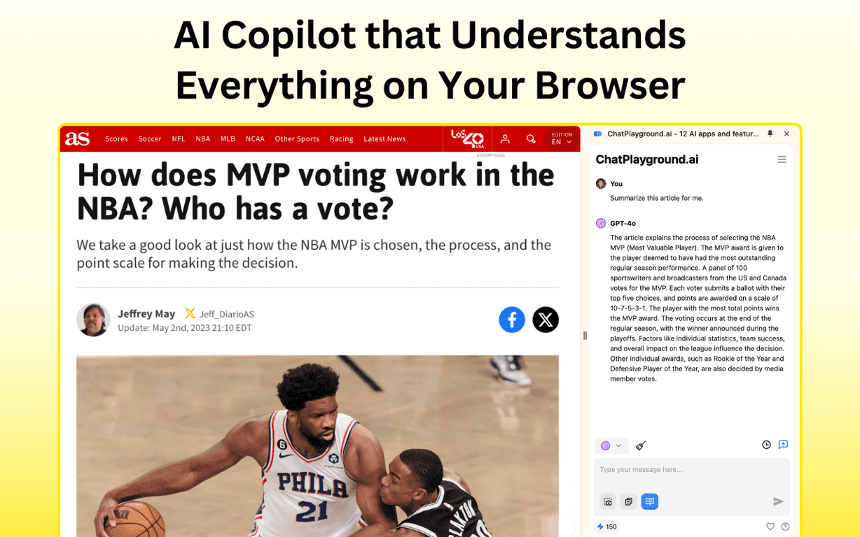 Web Copilot by ChatPlayground Review – An Interactive Ally for AI Enthusiasts